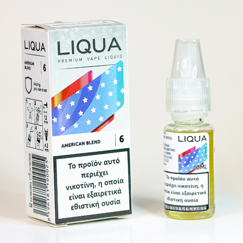 liqua american blend υγρα αναπληρωσης
