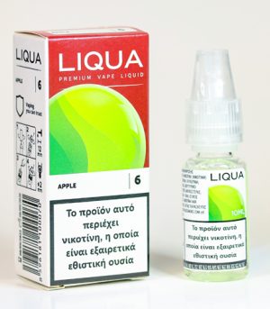 liqua apple υγρα αναπληρωσης