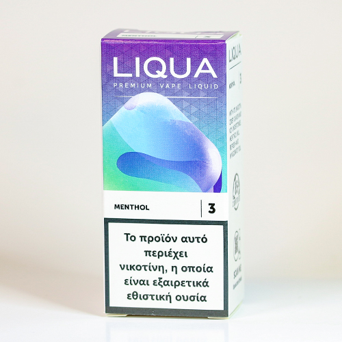 liqua menthol υγρα αναπληρωσης