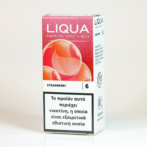 liqua strawberry υγρα αναπληρωσης