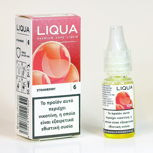 liqua strawberry υγρα αναπληρωσης