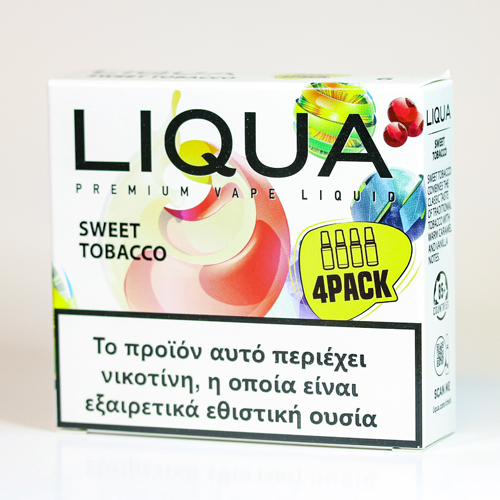liqua 4pack sweet tobacco