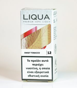 liqua sweet tobacco υγρα αναπληρωσης