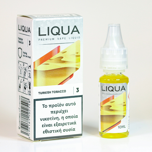 liqua turkish tobacco υγρα αναπληρωσης