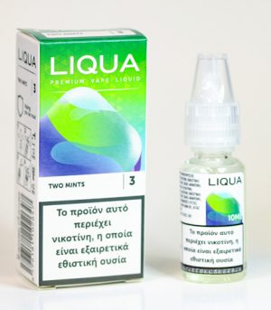 liqua two mints υγρα αναπληρωσης